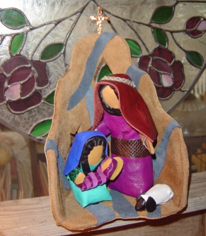 Leather Nativity