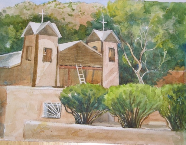 Sanctuario In Chimayo