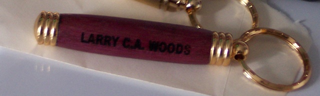 Inlay LCAW Purple Heart