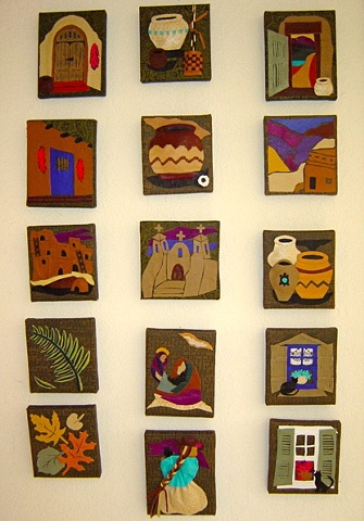 Southwest Leather Scenes