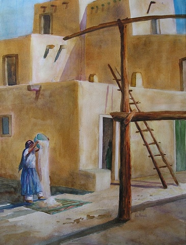 Ansel Adams Pueblo
