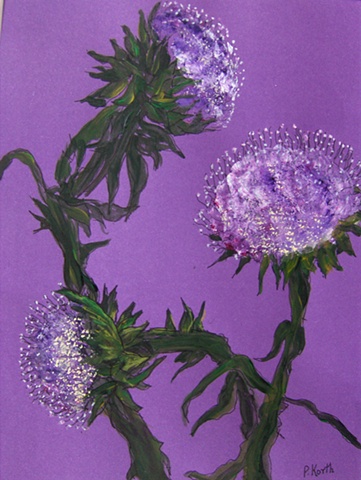 Summer Thistle