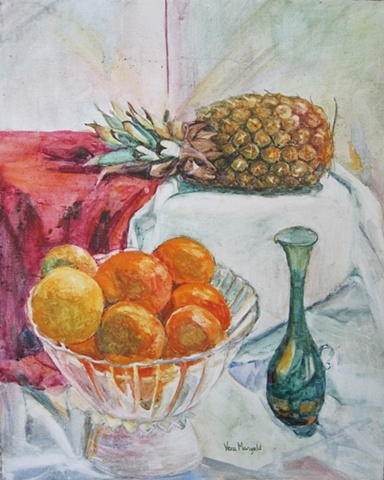 Oranges and Pineapple 