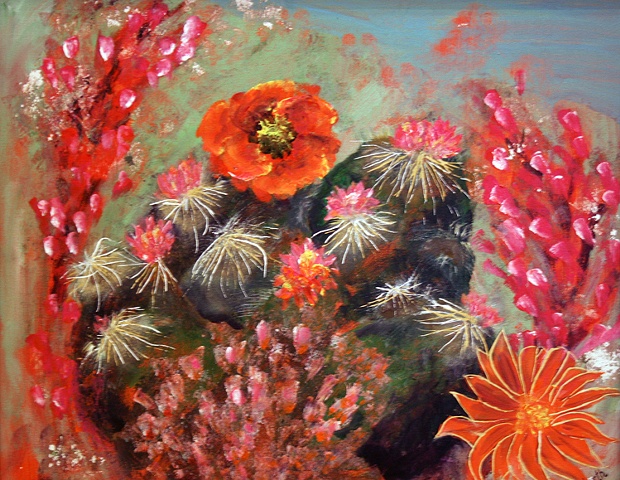 Cactus Flowers