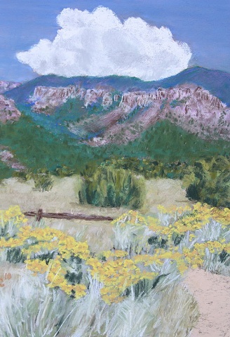 Elena Gallegos Chamisa
Framed Painting