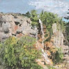 Bluff Springs Waterfall
