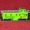 Hand Detailed Train Model
