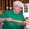 Wood Turner Shirley Holstrom