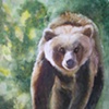 Artist Vera Mangold