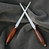 Letter Opener - Bocote & Cocobolo Wood