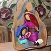 Leather Nativity