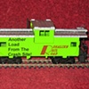Hand Detailed Train Model