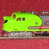 Hand Detailed Train Model