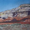 Ghost Ranch,Spring 2010 
Plein Air / Framed Painting