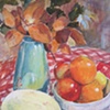 White Bowl and Melon