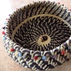 Artist Cathy Jordan Basket Weaver