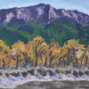 Rio Grande Overlook 
Plein Air / Unframed