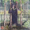 Black Bear In The Aspens
