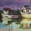 Tugs At Sunrise