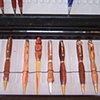 Wood Pen Display