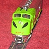 Hand Detailed Train Model
