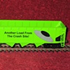 Hand Detailed Train Model