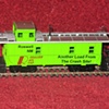 Hand Detailed Train Model