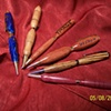Hand Carved Wooden Pens