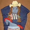 Rodeo Girl Pillow