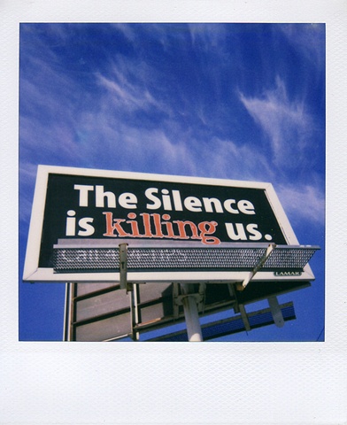 The Silence Is Killing Us