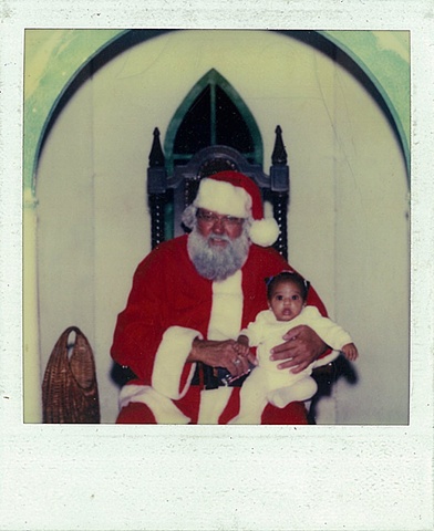 Santa & Child