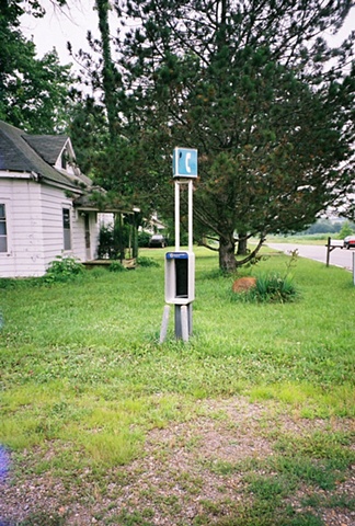 Phonebooth, Stull, KS.