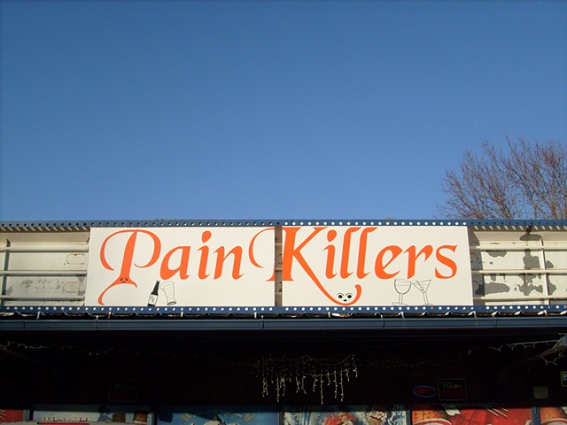 Painkillers, Topeka, KS.