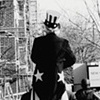 Uncle Sam of the Sidewalk