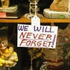 We Will Never Forget