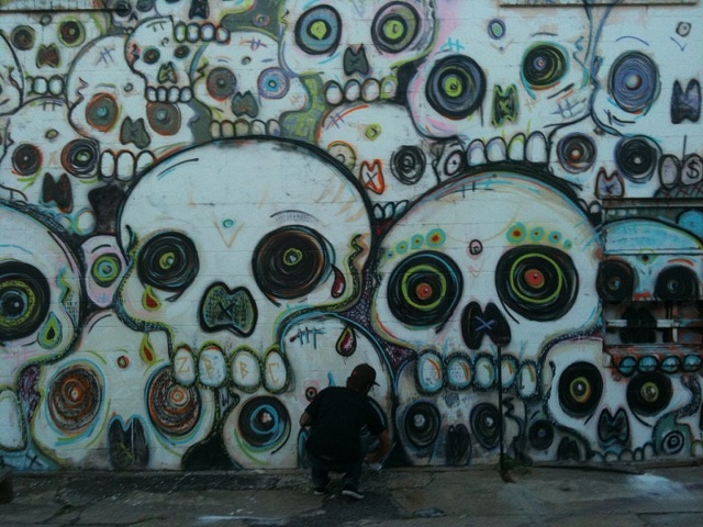 zombie skulls