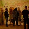 Old Library Basement collaboration with J.O.B. and others. photo: Tom Pennington