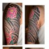 Peony 1/2 sleeve...Andreas