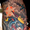 Toms arm....