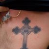 Cross on Andre