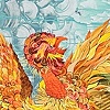 Golden Rooster (after Ivan Vecenaj)