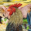 Blue Rooster
