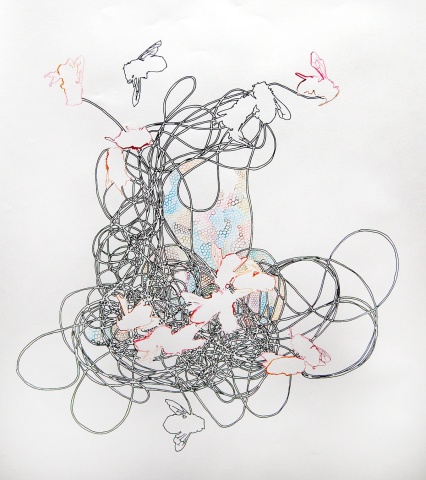 Floral Beescape