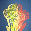 Broccoli Floret Serigraphs