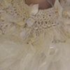Ripped Satin Neck Ruff
Detail