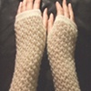 Long Sleeved Pattered Gloves