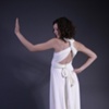 Back View of Halter