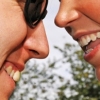 Happy couple