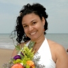 Nikki with flowers