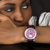 watch on wrist